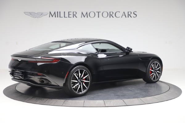 Used 2017 Aston Martin DB11 V12 Coupe for sale Sold at Rolls-Royce Motor Cars Greenwich in Greenwich CT 06830 7