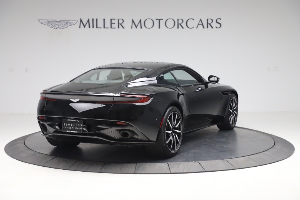 Used 2017 Aston Martin DB11 V12 Coupe for sale Sold at Rolls-Royce Motor Cars Greenwich in Greenwich CT 06830 8