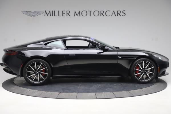 Used 2017 Aston Martin DB11 V12 Coupe for sale Sold at Rolls-Royce Motor Cars Greenwich in Greenwich CT 06830 9