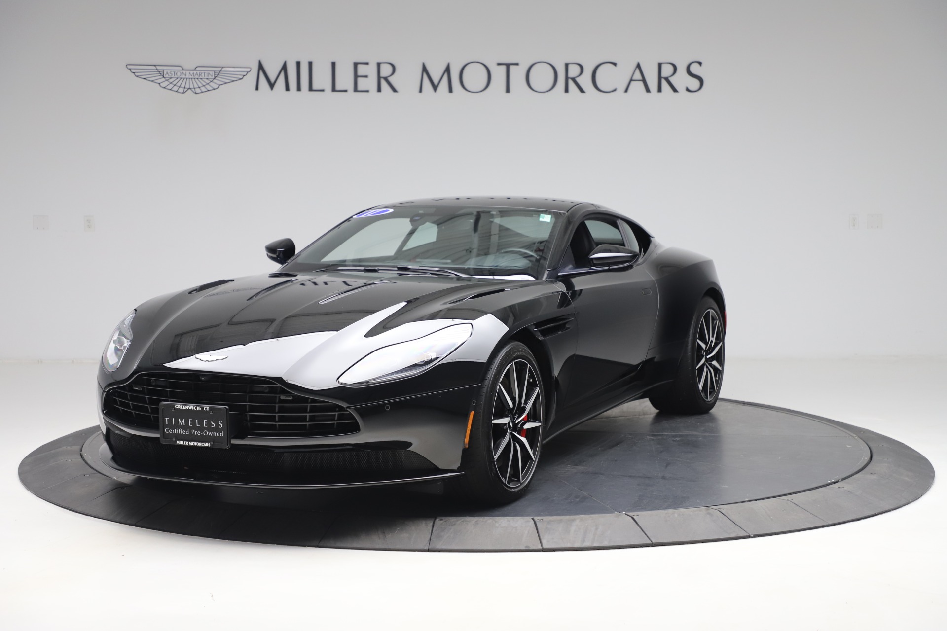 Used 2017 Aston Martin DB11 V12 Coupe for sale Sold at Rolls-Royce Motor Cars Greenwich in Greenwich CT 06830 1