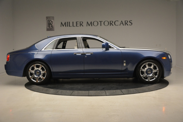 Used 2010 Rolls-Royce Ghost for sale Sold at Rolls-Royce Motor Cars Greenwich in Greenwich CT 06830 11