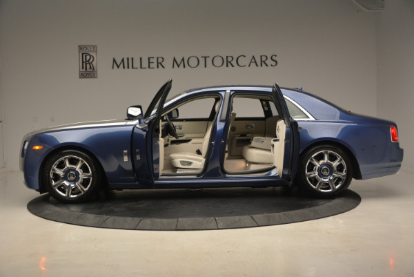 Used 2010 Rolls-Royce Ghost for sale Sold at Rolls-Royce Motor Cars Greenwich in Greenwich CT 06830 14