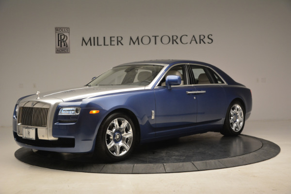 Used 2010 Rolls-Royce Ghost for sale Sold at Rolls-Royce Motor Cars Greenwich in Greenwich CT 06830 3