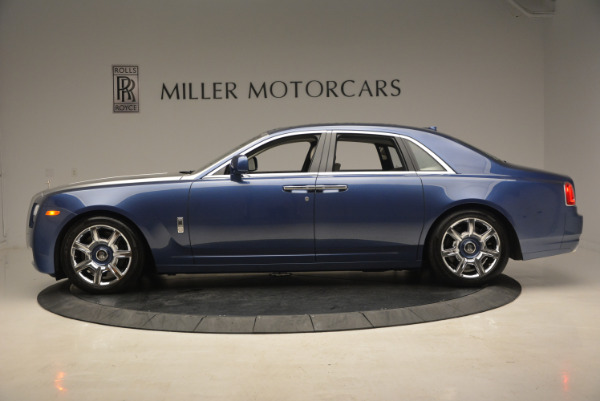 Used 2010 Rolls-Royce Ghost for sale Sold at Rolls-Royce Motor Cars Greenwich in Greenwich CT 06830 4