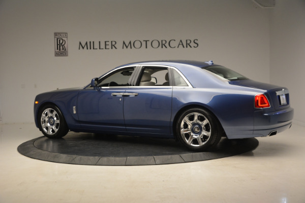 Used 2010 Rolls-Royce Ghost for sale Sold at Rolls-Royce Motor Cars Greenwich in Greenwich CT 06830 5