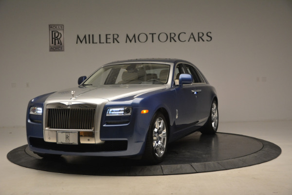 Used 2010 Rolls-Royce Ghost for sale Sold at Rolls-Royce Motor Cars Greenwich in Greenwich CT 06830 1