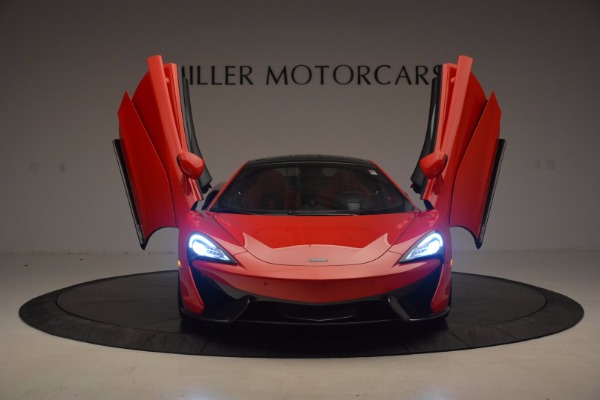 Used 2017 McLaren 570GT for sale Sold at Rolls-Royce Motor Cars Greenwich in Greenwich CT 06830 12