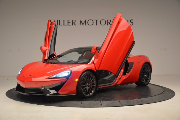 Used 2017 McLaren 570GT for sale Sold at Rolls-Royce Motor Cars Greenwich in Greenwich CT 06830 13