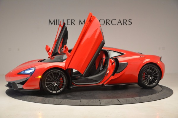 Used 2017 McLaren 570GT for sale Sold at Rolls-Royce Motor Cars Greenwich in Greenwich CT 06830 14