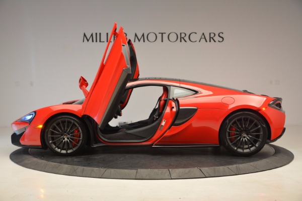 Used 2017 McLaren 570GT for sale Sold at Rolls-Royce Motor Cars Greenwich in Greenwich CT 06830 15