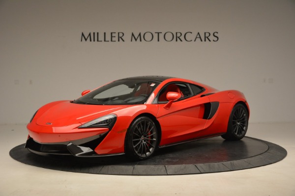 Used 2017 McLaren 570GT for sale Sold at Rolls-Royce Motor Cars Greenwich in Greenwich CT 06830 2