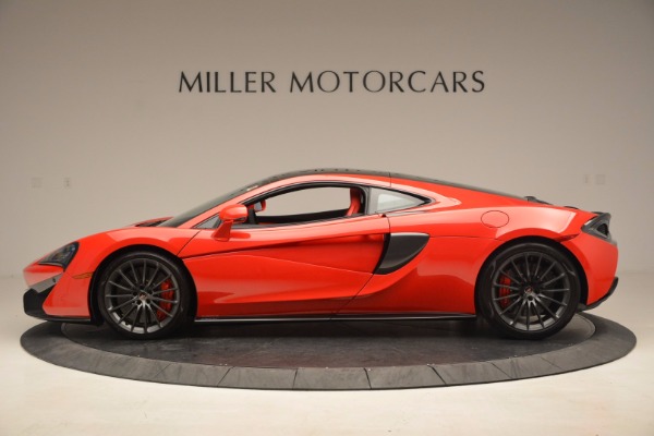 Used 2017 McLaren 570GT for sale Sold at Rolls-Royce Motor Cars Greenwich in Greenwich CT 06830 3