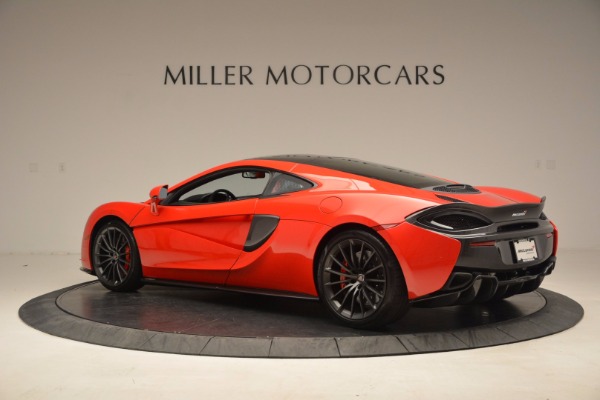 Used 2017 McLaren 570GT for sale Sold at Rolls-Royce Motor Cars Greenwich in Greenwich CT 06830 4