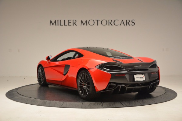 Used 2017 McLaren 570GT for sale Sold at Rolls-Royce Motor Cars Greenwich in Greenwich CT 06830 5