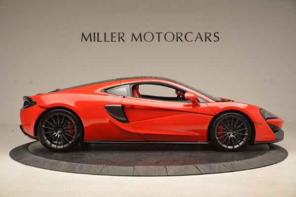 Used 2017 McLaren 570GT for sale Sold at Rolls-Royce Motor Cars Greenwich in Greenwich CT 06830 8