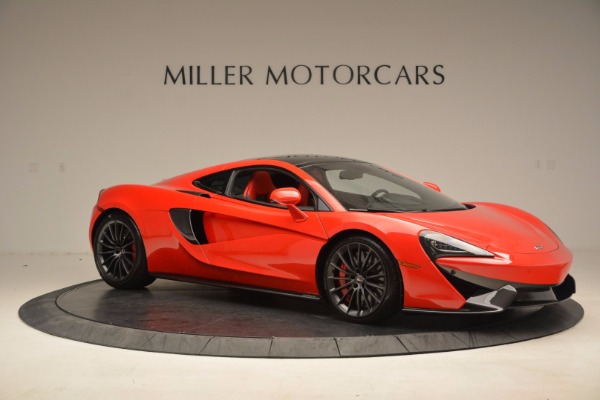 Used 2017 McLaren 570GT for sale Sold at Rolls-Royce Motor Cars Greenwich in Greenwich CT 06830 9