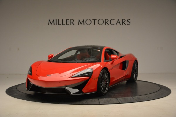 Used 2017 McLaren 570GT for sale Sold at Rolls-Royce Motor Cars Greenwich in Greenwich CT 06830 1