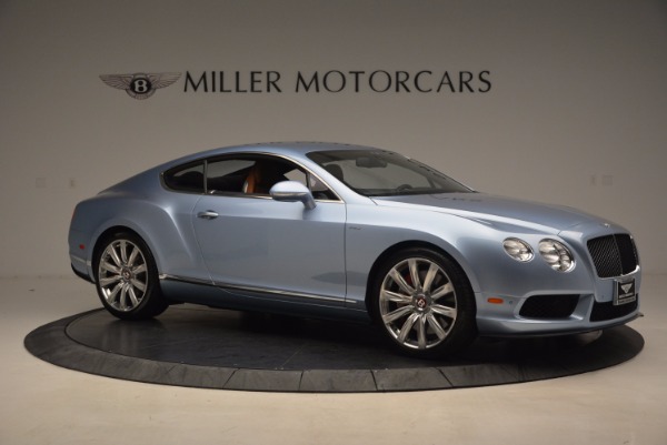 Used 2015 Bentley Continental GT V8 S for sale Sold at Rolls-Royce Motor Cars Greenwich in Greenwich CT 06830 10