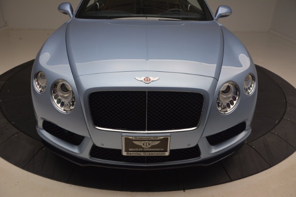 Used 2015 Bentley Continental GT V8 S for sale Sold at Rolls-Royce Motor Cars Greenwich in Greenwich CT 06830 13