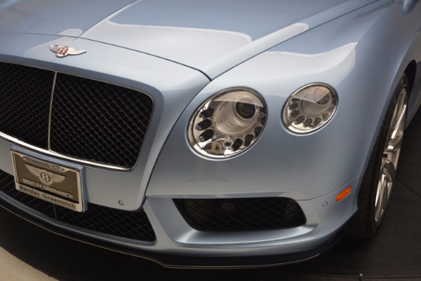 Used 2015 Bentley Continental GT V8 S for sale Sold at Rolls-Royce Motor Cars Greenwich in Greenwich CT 06830 14