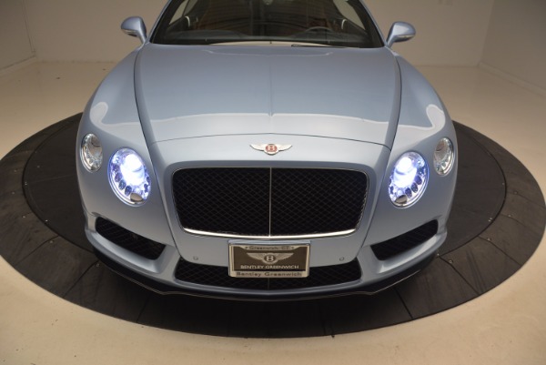 Used 2015 Bentley Continental GT V8 S for sale Sold at Rolls-Royce Motor Cars Greenwich in Greenwich CT 06830 17