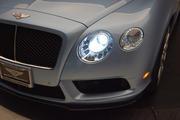 Used 2015 Bentley Continental GT V8 S for sale Sold at Rolls-Royce Motor Cars Greenwich in Greenwich CT 06830 18