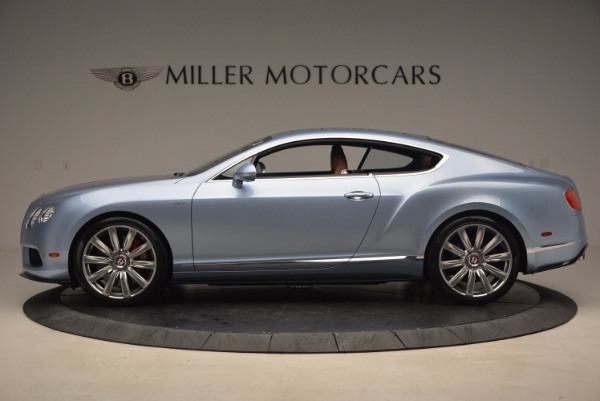 Used 2015 Bentley Continental GT V8 S for sale Sold at Rolls-Royce Motor Cars Greenwich in Greenwich CT 06830 3