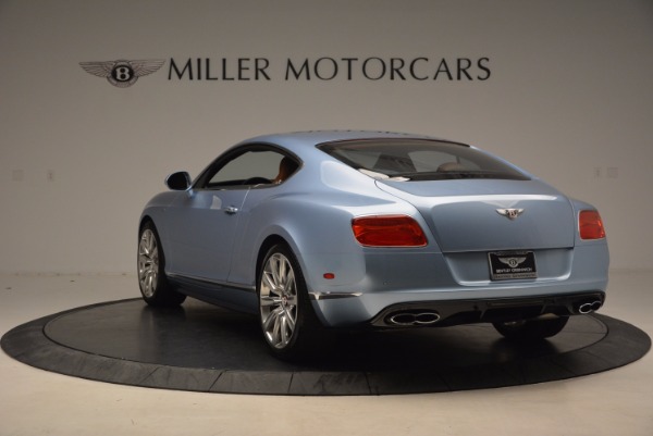 Used 2015 Bentley Continental GT V8 S for sale Sold at Rolls-Royce Motor Cars Greenwich in Greenwich CT 06830 5