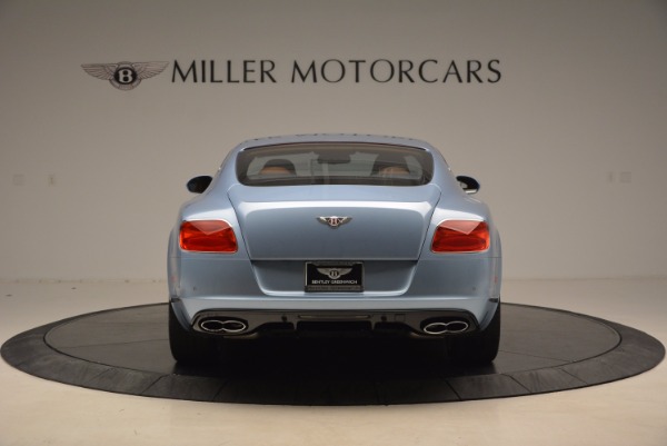 Used 2015 Bentley Continental GT V8 S for sale Sold at Rolls-Royce Motor Cars Greenwich in Greenwich CT 06830 6