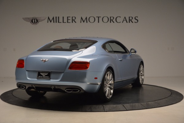 Used 2015 Bentley Continental GT V8 S for sale Sold at Rolls-Royce Motor Cars Greenwich in Greenwich CT 06830 7