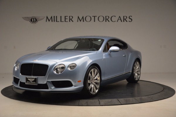 Used 2015 Bentley Continental GT V8 S for sale Sold at Rolls-Royce Motor Cars Greenwich in Greenwich CT 06830 1