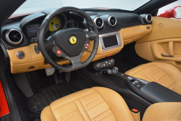 Used 2012 Ferrari California for sale Sold at Rolls-Royce Motor Cars Greenwich in Greenwich CT 06830 17