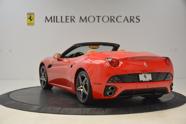 Used 2012 Ferrari California for sale Sold at Rolls-Royce Motor Cars Greenwich in Greenwich CT 06830 5