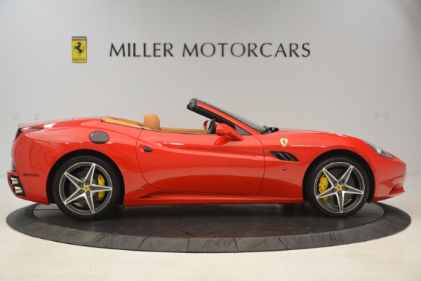 Used 2012 Ferrari California for sale Sold at Rolls-Royce Motor Cars Greenwich in Greenwich CT 06830 9