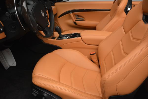 New 2016 Maserati GranTurismo Sport for sale Sold at Rolls-Royce Motor Cars Greenwich in Greenwich CT 06830 25