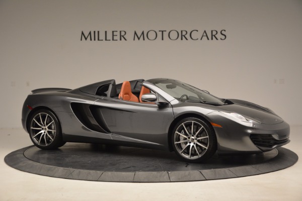 Used 2014 McLaren MP4-12C SPIDER Convertible for sale Sold at Rolls-Royce Motor Cars Greenwich in Greenwich CT 06830 10