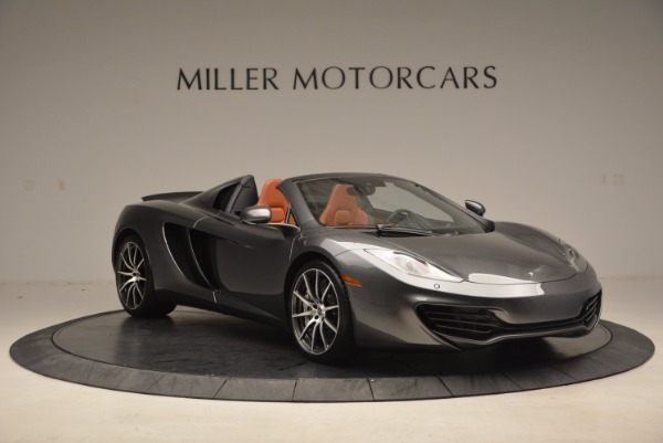 Used 2014 McLaren MP4-12C SPIDER Convertible for sale Sold at Rolls-Royce Motor Cars Greenwich in Greenwich CT 06830 11