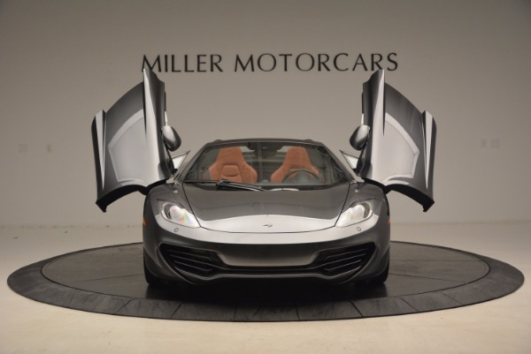 Used 2014 McLaren MP4-12C SPIDER Convertible for sale Sold at Rolls-Royce Motor Cars Greenwich in Greenwich CT 06830 13