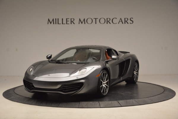 Used 2014 McLaren MP4-12C SPIDER Convertible for sale Sold at Rolls-Royce Motor Cars Greenwich in Greenwich CT 06830 14