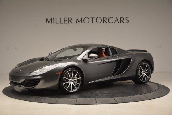 Used 2014 McLaren MP4-12C SPIDER Convertible for sale Sold at Rolls-Royce Motor Cars Greenwich in Greenwich CT 06830 15