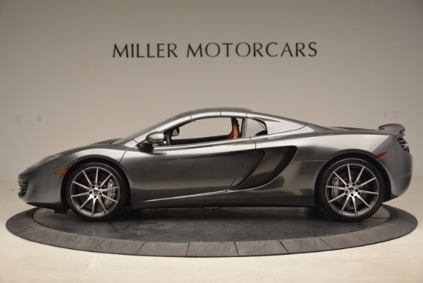 Used 2014 McLaren MP4-12C SPIDER Convertible for sale Sold at Rolls-Royce Motor Cars Greenwich in Greenwich CT 06830 16