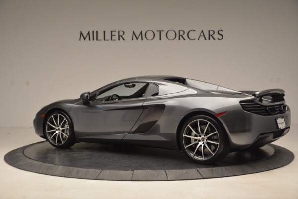 Used 2014 McLaren MP4-12C SPIDER Convertible for sale Sold at Rolls-Royce Motor Cars Greenwich in Greenwich CT 06830 17