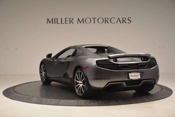 Used 2014 McLaren MP4-12C SPIDER Convertible for sale Sold at Rolls-Royce Motor Cars Greenwich in Greenwich CT 06830 18