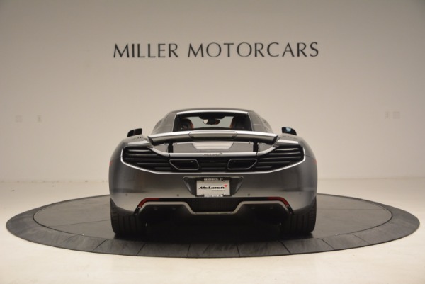 Used 2014 McLaren MP4-12C SPIDER Convertible for sale Sold at Rolls-Royce Motor Cars Greenwich in Greenwich CT 06830 19