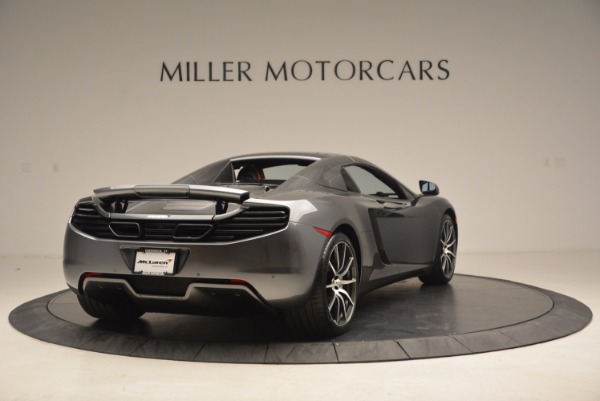 Used 2014 McLaren MP4-12C SPIDER Convertible for sale Sold at Rolls-Royce Motor Cars Greenwich in Greenwich CT 06830 20