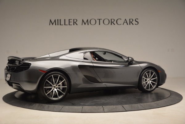 Used 2014 McLaren MP4-12C SPIDER Convertible for sale Sold at Rolls-Royce Motor Cars Greenwich in Greenwich CT 06830 21