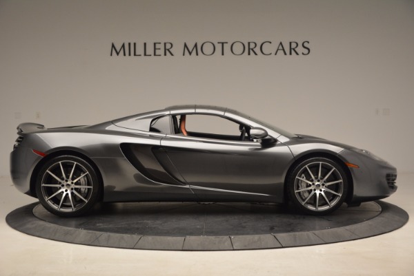 Used 2014 McLaren MP4-12C SPIDER Convertible for sale Sold at Rolls-Royce Motor Cars Greenwich in Greenwich CT 06830 22