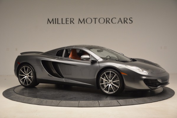 Used 2014 McLaren MP4-12C SPIDER Convertible for sale Sold at Rolls-Royce Motor Cars Greenwich in Greenwich CT 06830 23