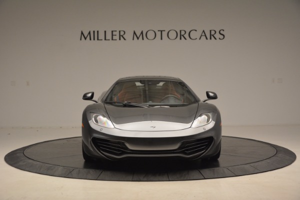 Used 2014 McLaren MP4-12C SPIDER Convertible for sale Sold at Rolls-Royce Motor Cars Greenwich in Greenwich CT 06830 25