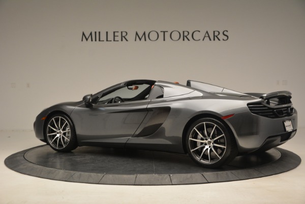 Used 2014 McLaren MP4-12C SPIDER Convertible for sale Sold at Rolls-Royce Motor Cars Greenwich in Greenwich CT 06830 4